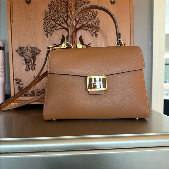 Kate Spade Brown Shoulder Bag with Wallet - Picture 3 of 7